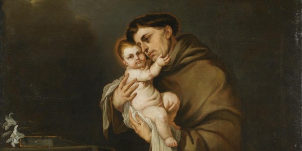 Cette prière à saint Antoine de Padoue réputée pour ses effets miraculeux (Fête aujourd'hui) Web-giacomo_farelli_-saint-anthony-padua-jesus-child-wikimedia
