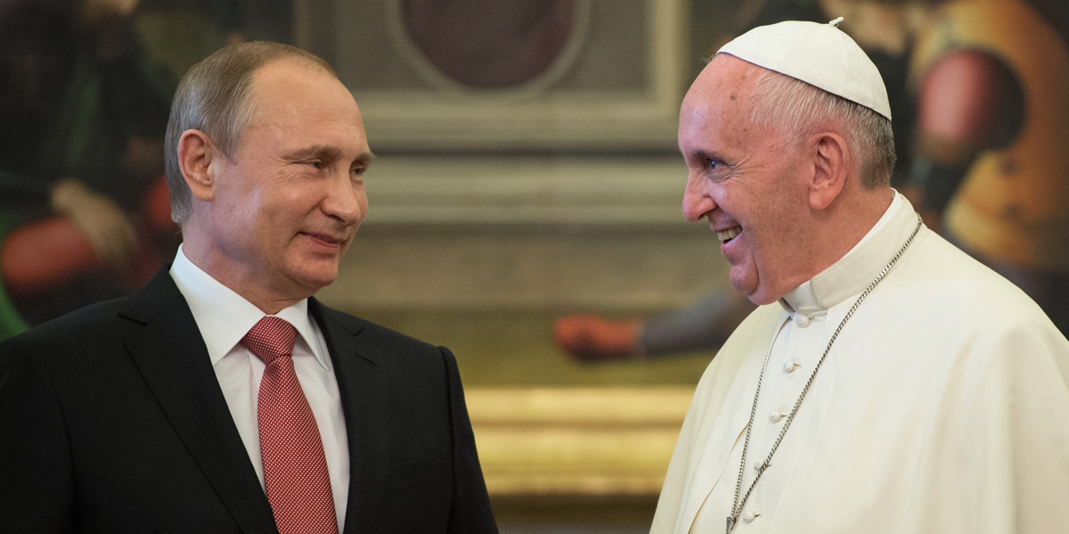 voyage du pape en russie 2023