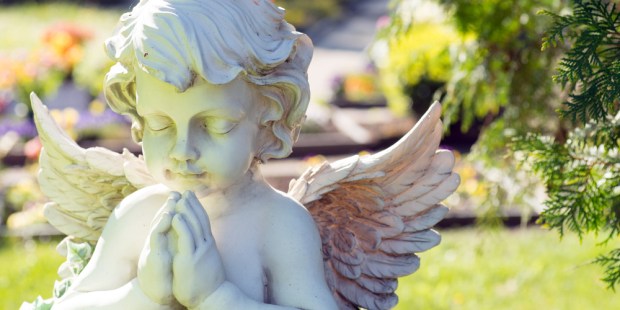 N oublions pas - N'oublions pas nos chers anges-gardiens ! - Page 11 Angel-cemetery