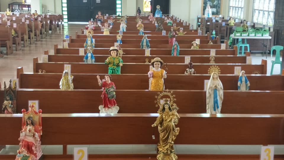 HUMOUR : La belle réponse d’une église de la Haute-Loire à la demande de distanciation sociale (Image) Philippines