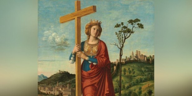 Sainte Hélène (+329) découvre la croix du Christ grâce à un miracle Sans-titre84